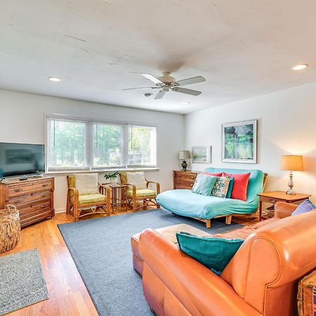 Oak Island Cottage Minutes To Long Beach! Exterior foto