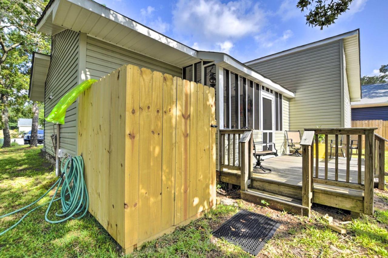Oak Island Cottage Minutes To Long Beach! Exterior foto