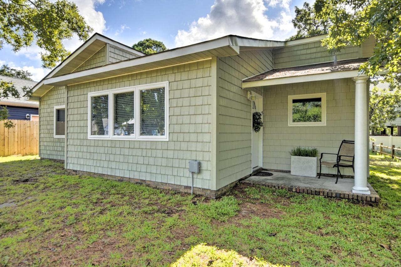 Oak Island Cottage Minutes To Long Beach! Exterior foto