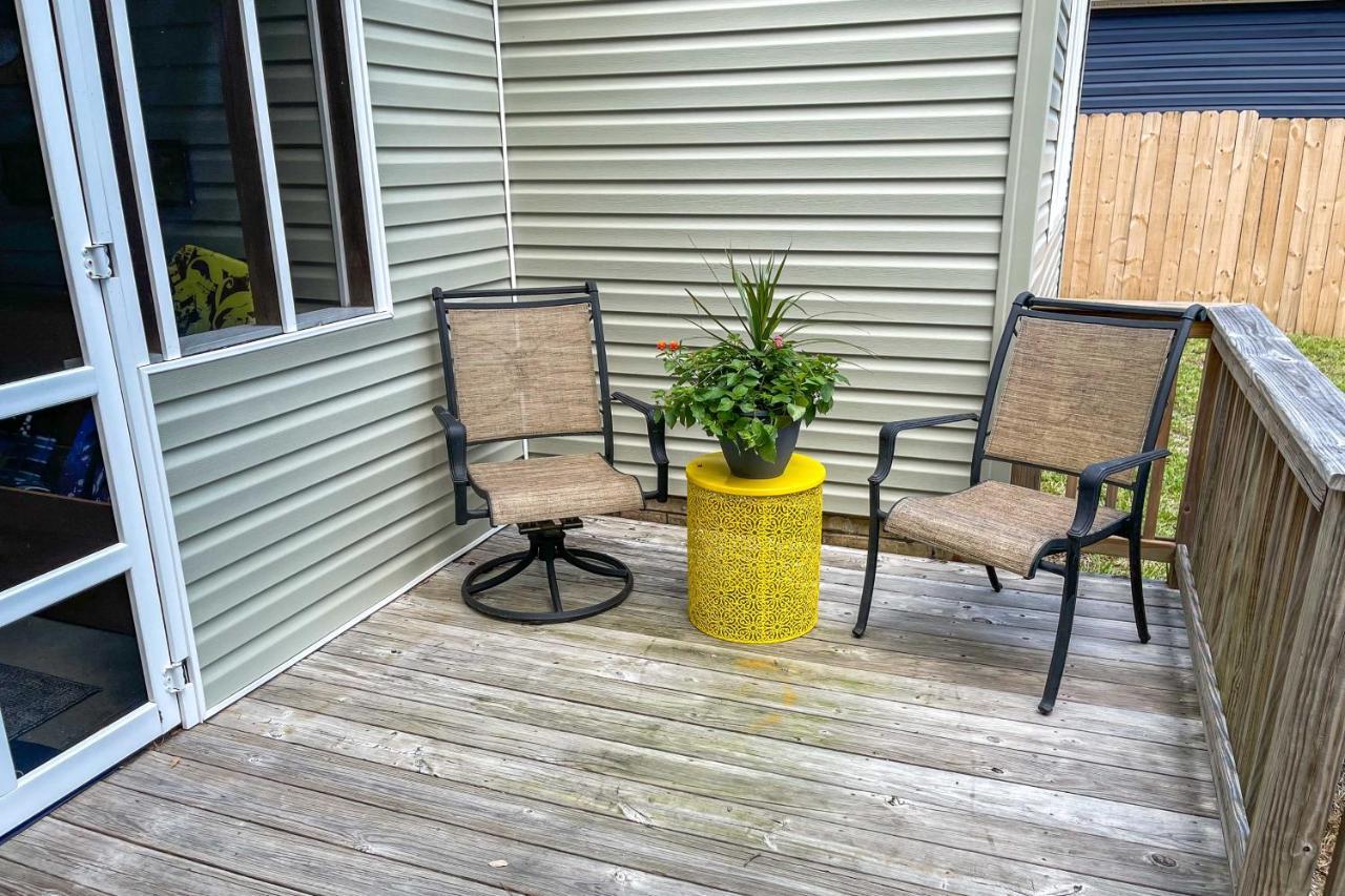 Oak Island Cottage Minutes To Long Beach! Exterior foto