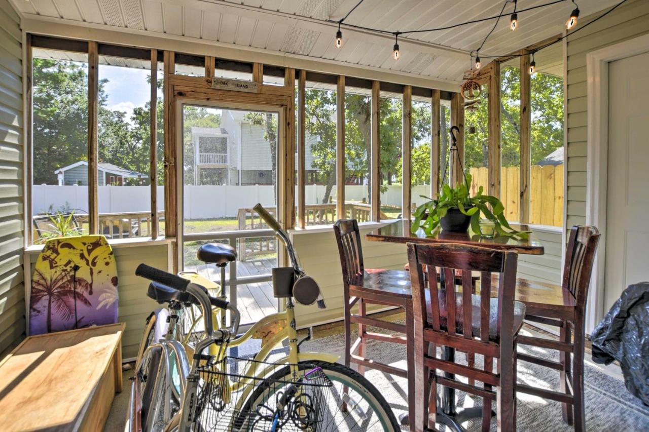 Oak Island Cottage Minutes To Long Beach! Exterior foto