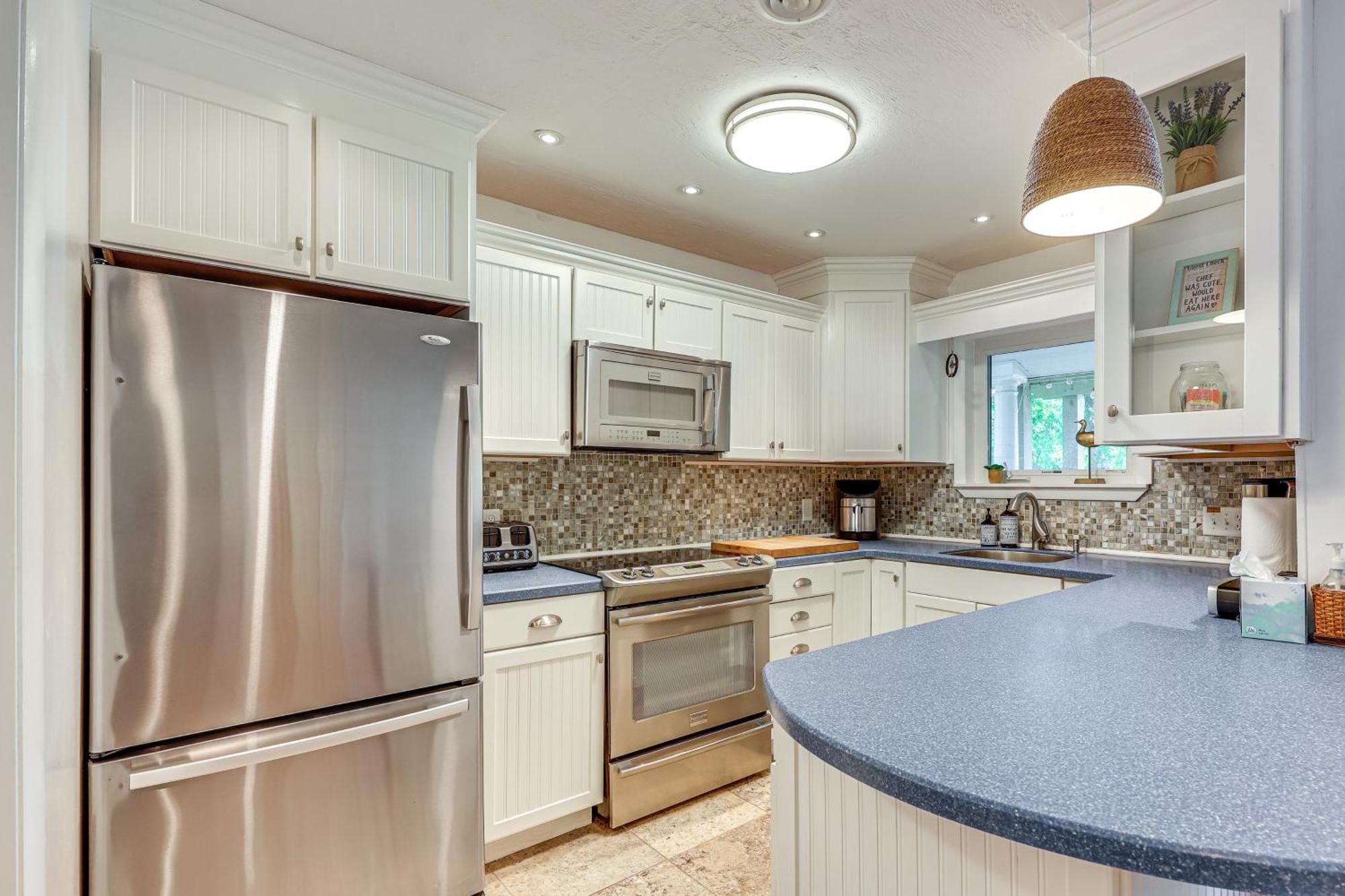 Oak Island Cottage Minutes To Long Beach! Exterior foto