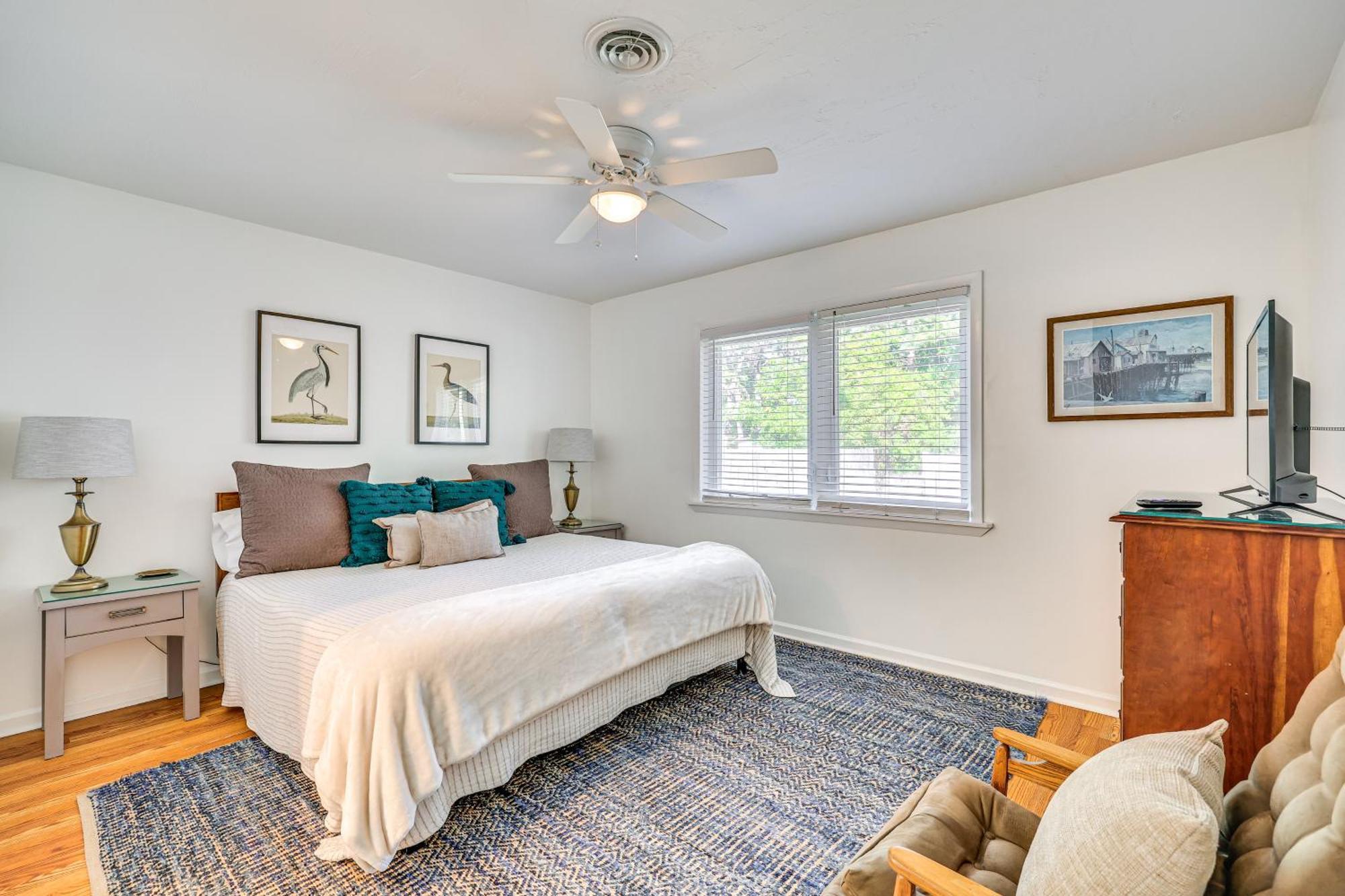 Oak Island Cottage Minutes To Long Beach! Exterior foto
