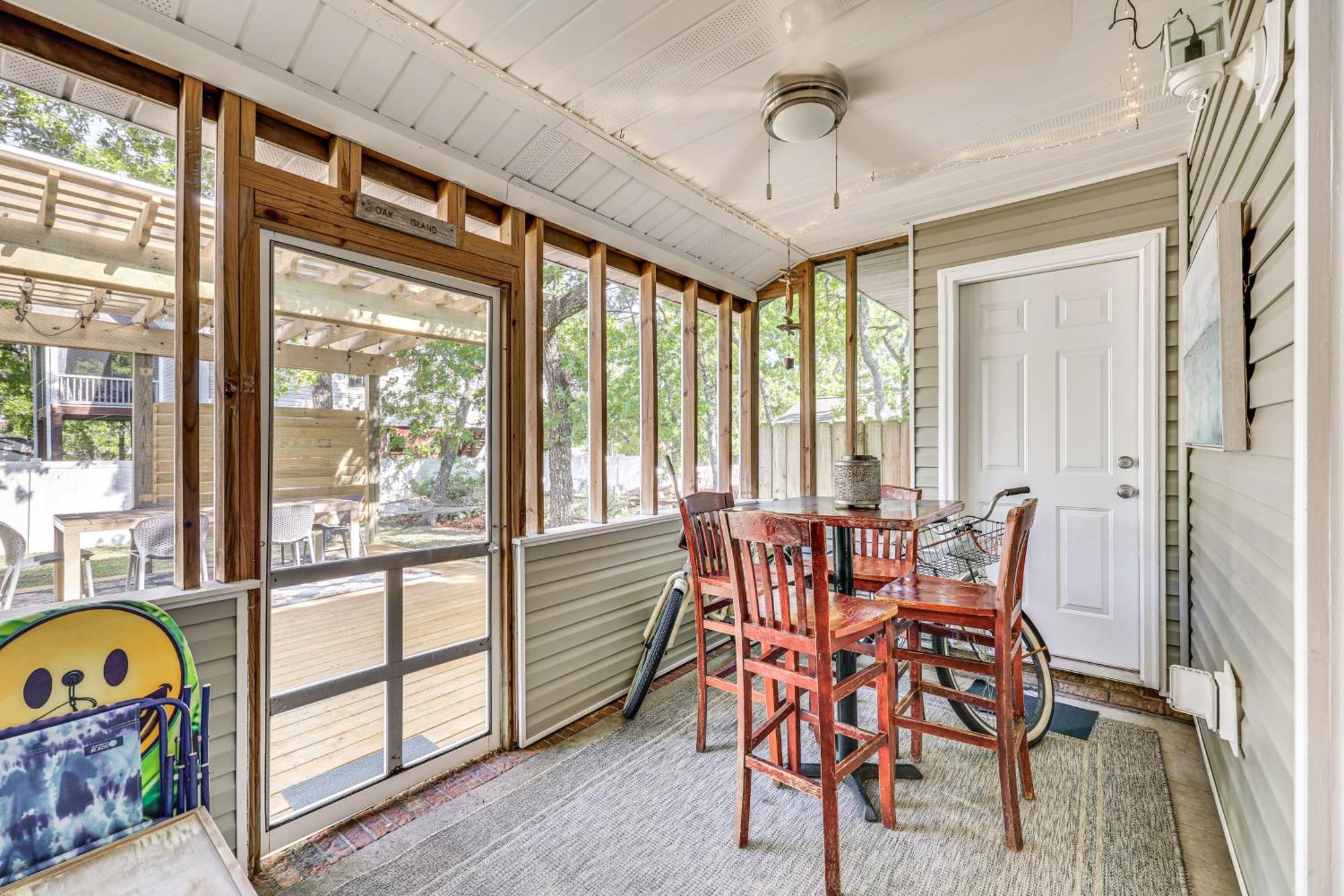 Oak Island Cottage Minutes To Long Beach! Exterior foto