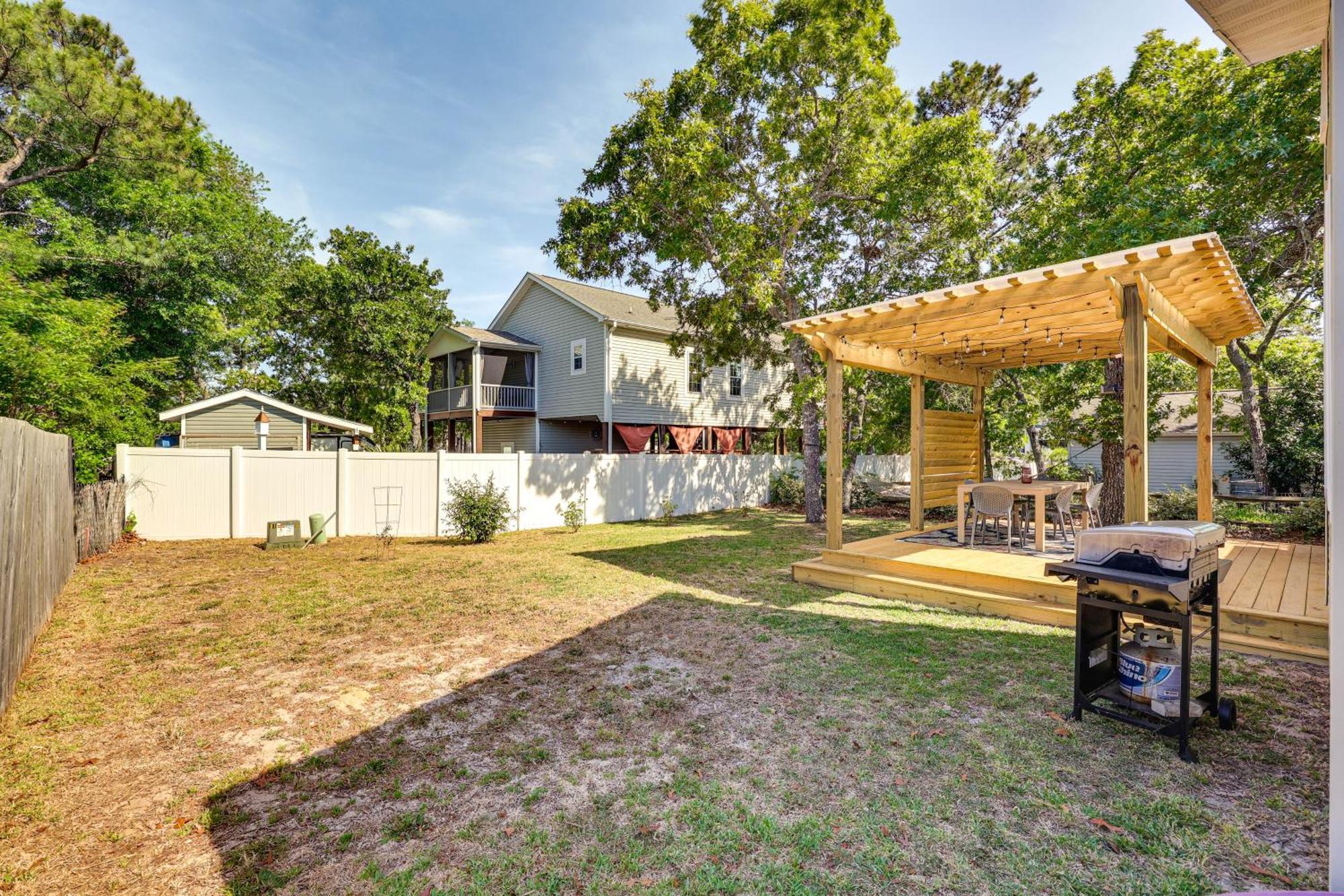 Oak Island Cottage Minutes To Long Beach! Exterior foto
