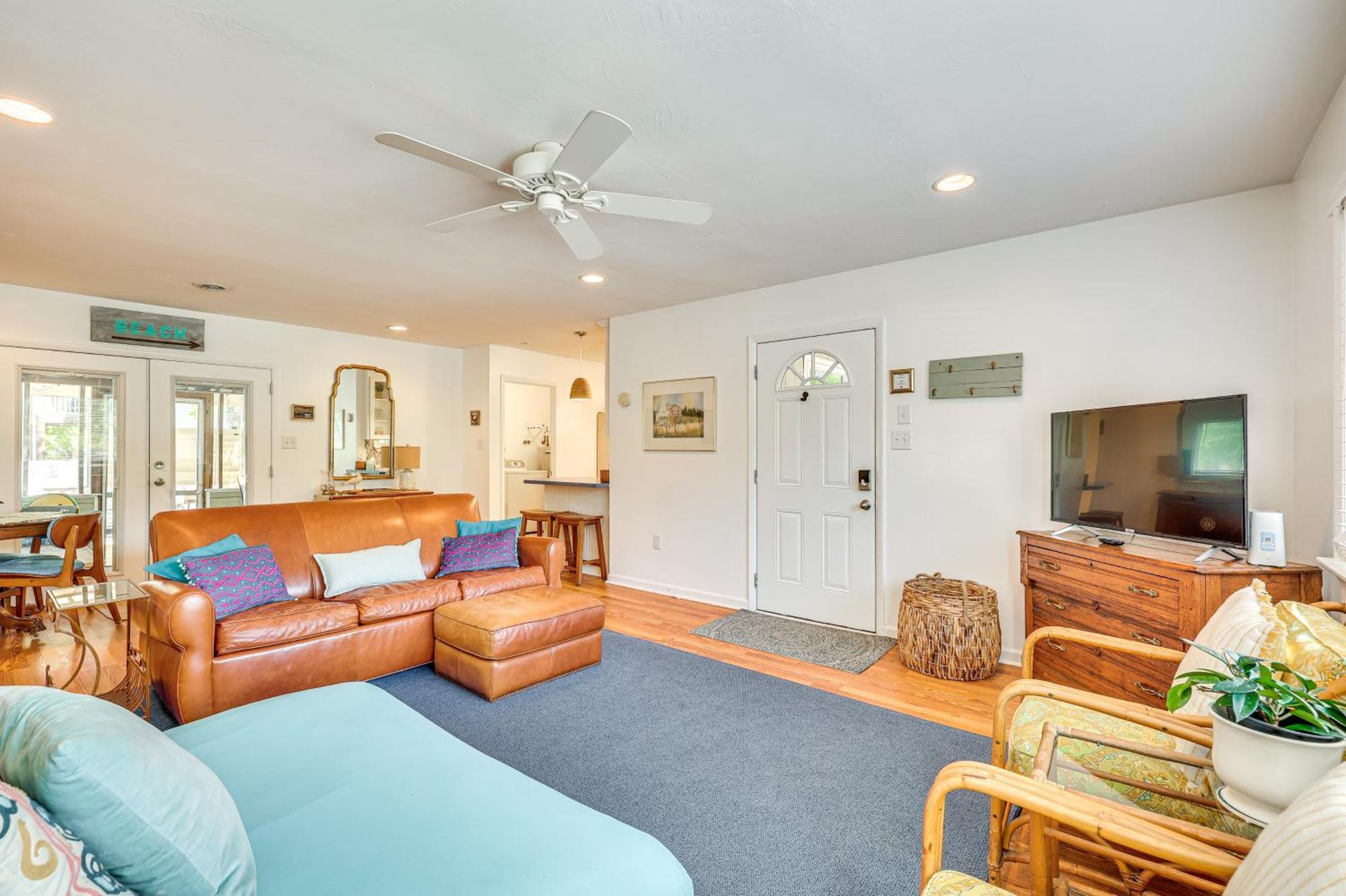 Oak Island Cottage Minutes To Long Beach! Exterior foto