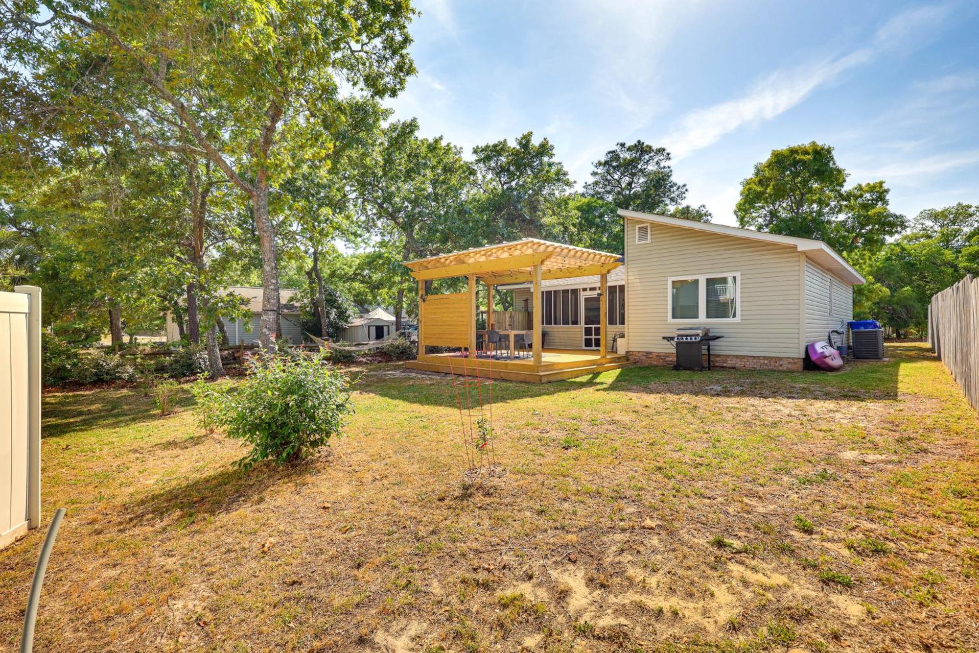Oak Island Cottage Minutes To Long Beach! Exterior foto