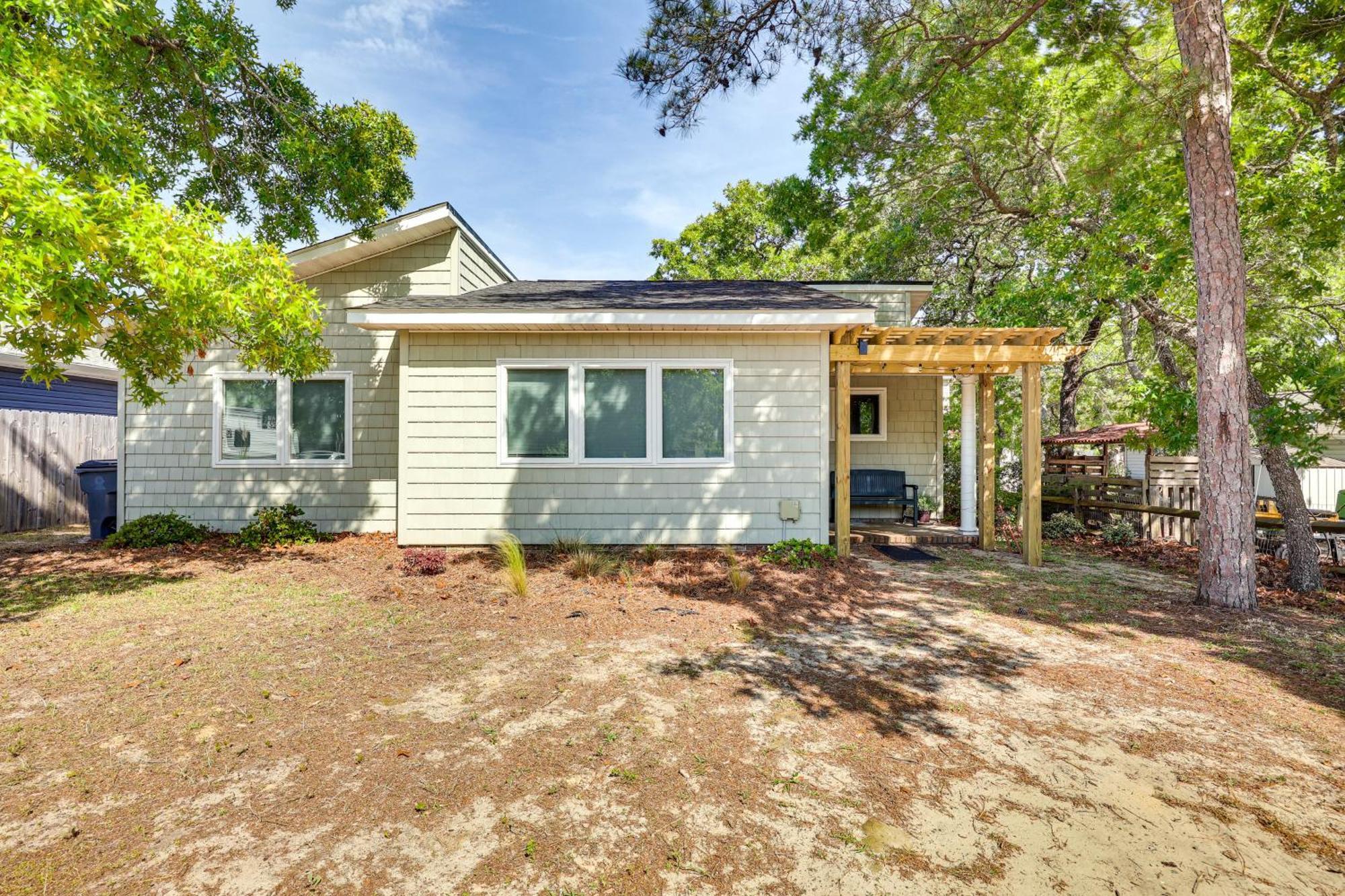 Oak Island Cottage Minutes To Long Beach! Exterior foto