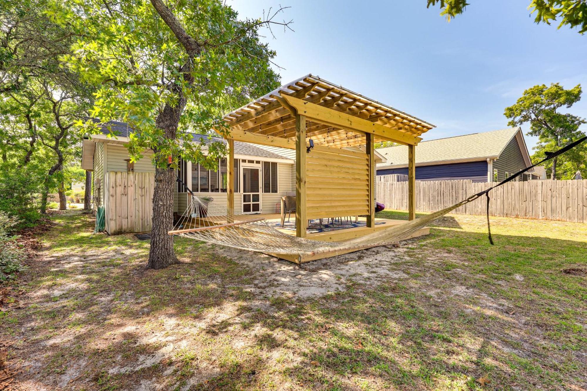 Oak Island Cottage Minutes To Long Beach! Exterior foto